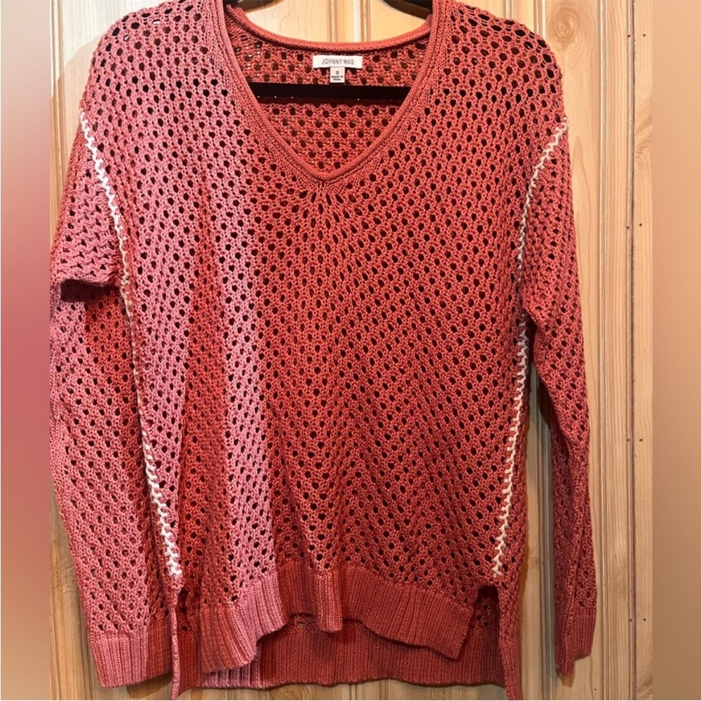 Johnny Was knitted top